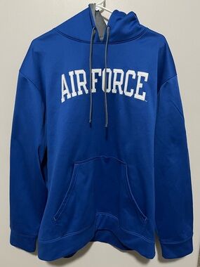 Knights Apparel Royal Blue "AIR FORCE" Pullover Hoodie